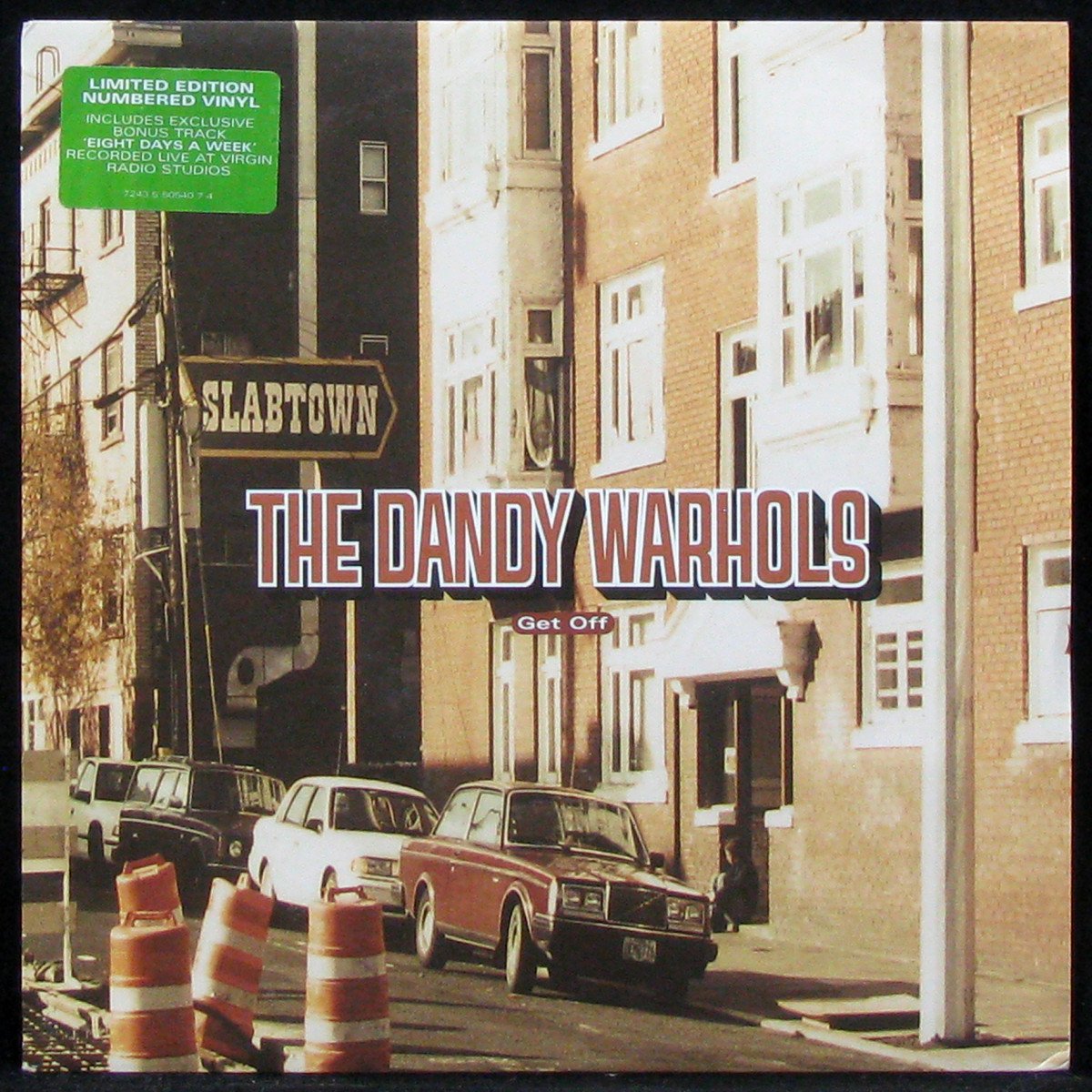 

Dandy Warhols - Get Off (single) Capitol (309069)
