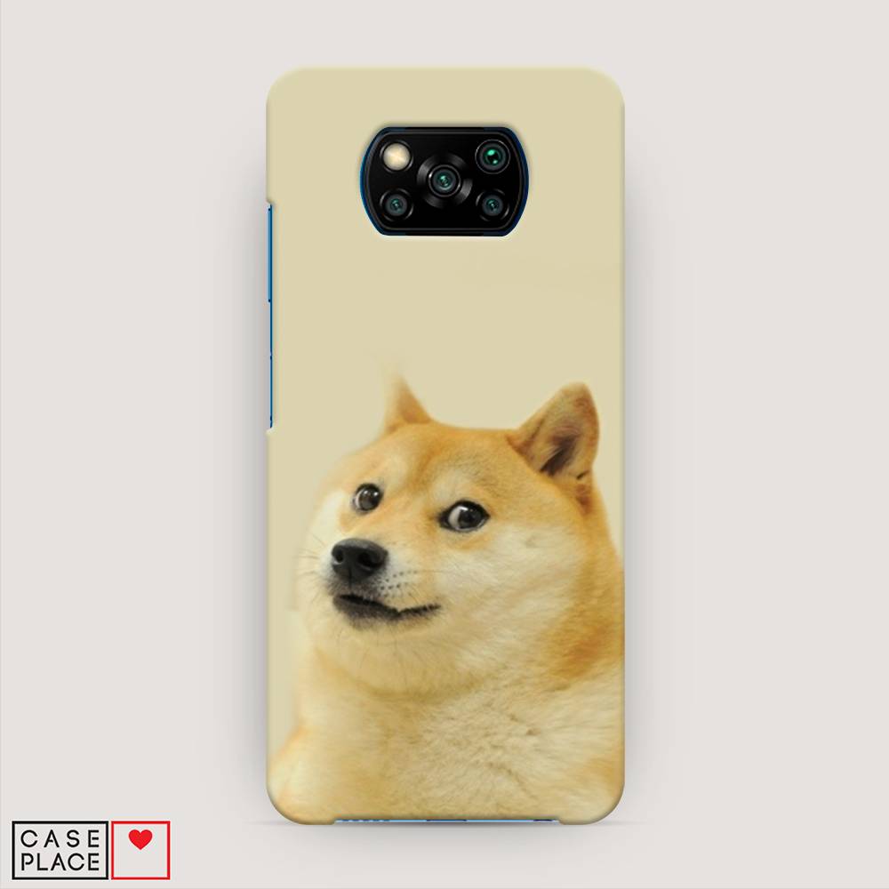 

Пластиковый чехол "Собака подозревака" на Xiaomi Poco X3 NFC, 39220-7