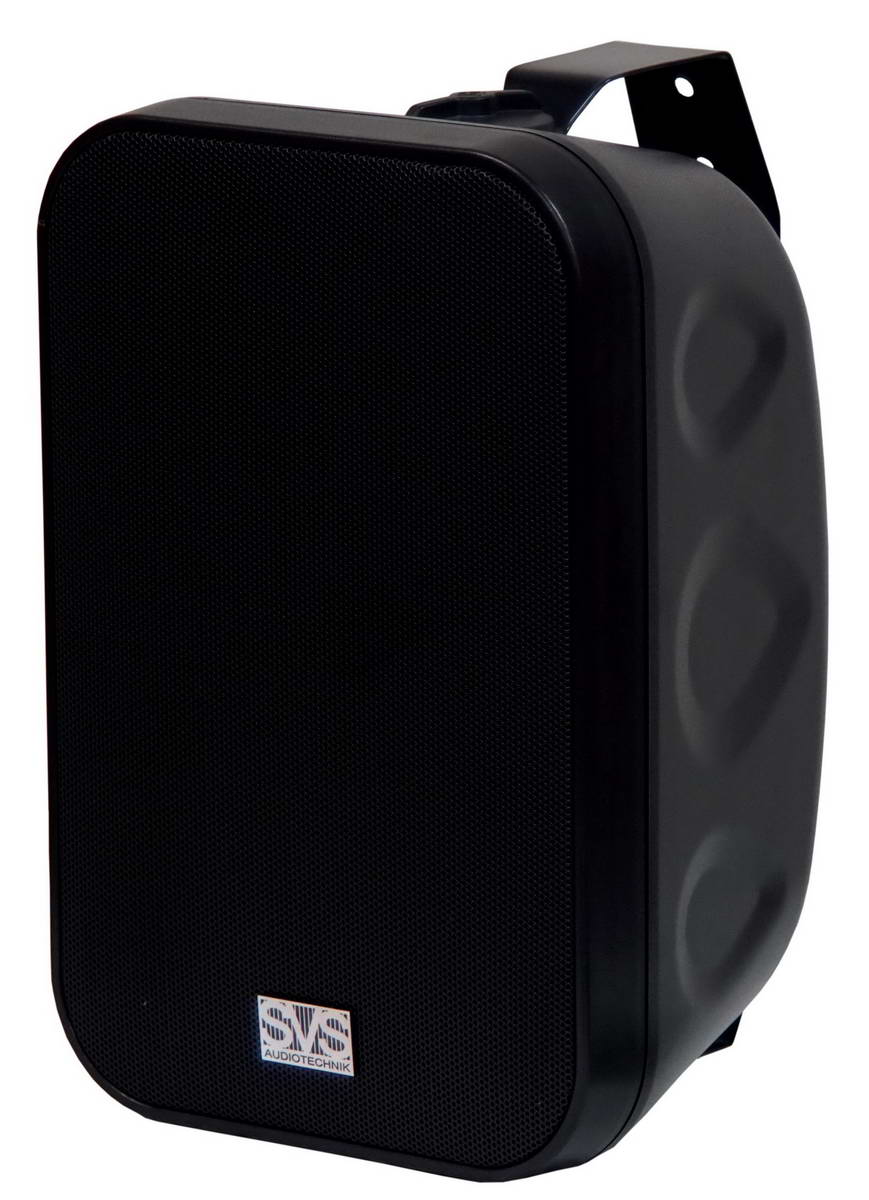 

Громкоговоритель настенный SVS Audiotechnik WSP-80 Black, WSP-80