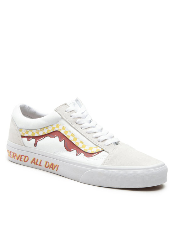 Кеды Old Skool VN0A5KRSW001 Vans кремовый 45 EU