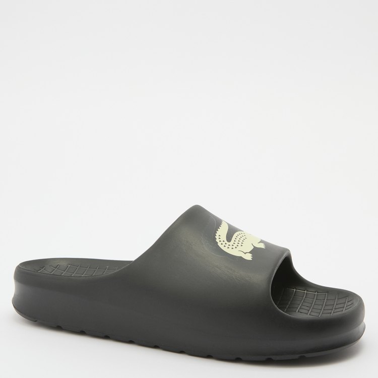 

Сланцы мужские Lacoste 745CMA0005 черные 39.5 EU, Черный, 745CMA0005