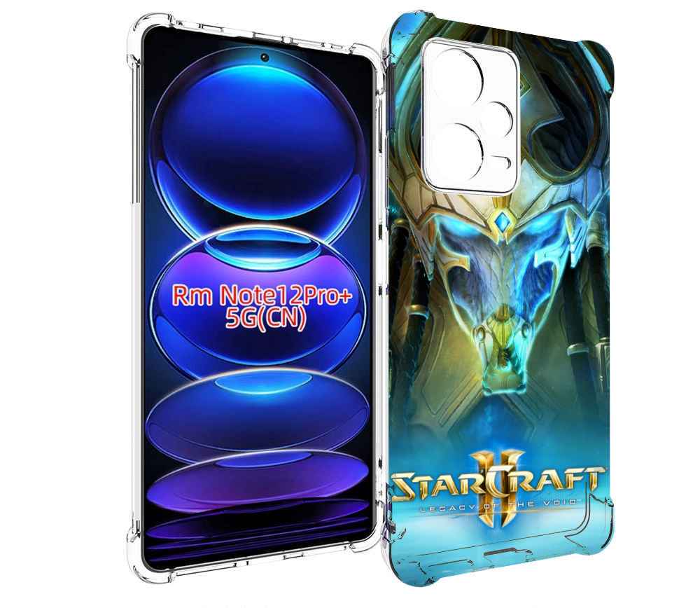 

Чехол MyPads StarCraft II Legacy of the Void для Xiaomi Redmi Note 12 Pro + Plus, Прозрачный, Tocco