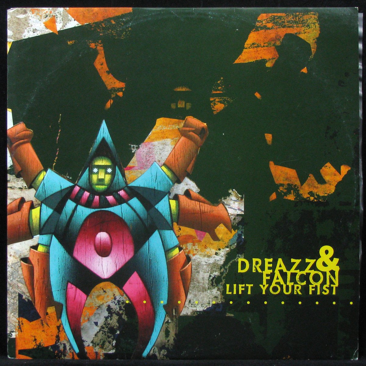 

LP Dreazz & Falcon - Lift Your Fist Citrus (309038)