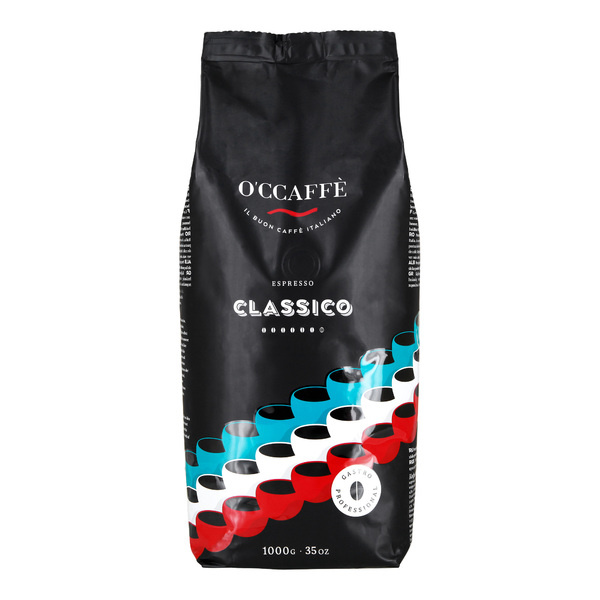 Кофе в зернах O'CCAFFE Espresso Classico Professional, 1 кг