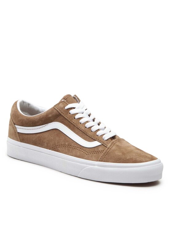 

Кеды Old Skool VN0A5KRSTBN1 Vans Коричневый 42,5 EU, Old Skool VN0A5KRSTBN1