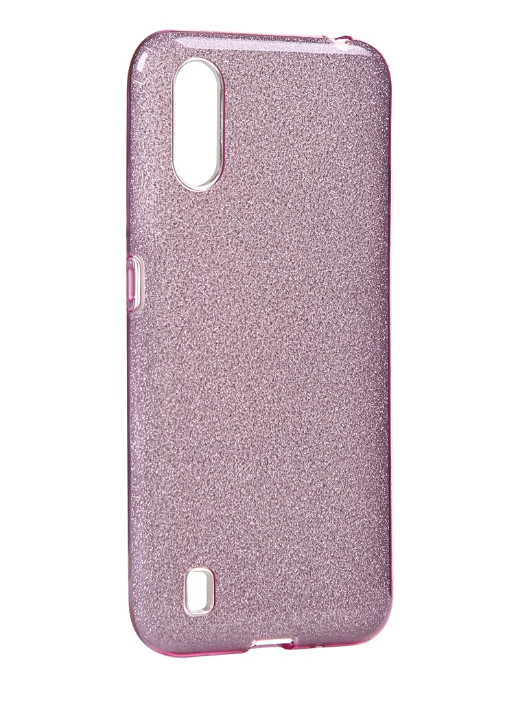 фото Чехол neypo для samsung galaxy a01 2020 brilliant silicone purple crystals nbrl16836