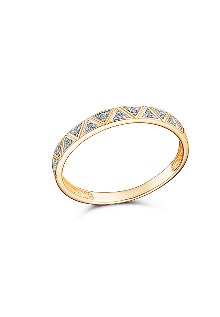 

Кольцо из золота р.  Kari Jewelry К112-1807Бр, бриллиант, К112-1807Бр