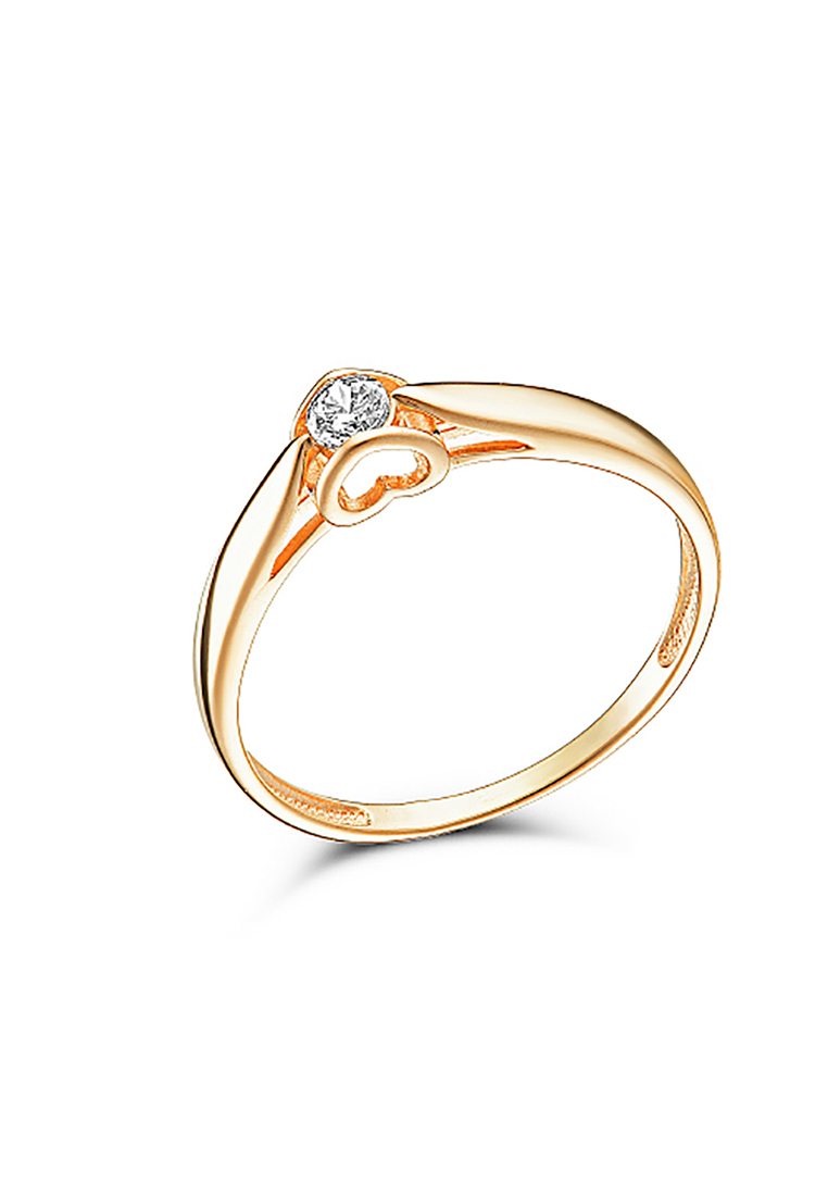 

Кольцо из золота р.  Kari Jewelry К110-1763Бр, бриллиант, К110-1763Бр