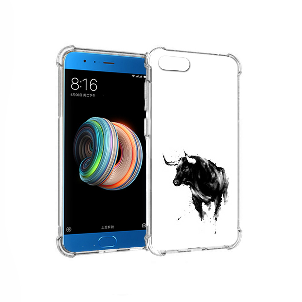 

Чехол MyPads Tocco для Xiaomi Mi Note 3 бык (PT99401.307.254), Прозрачный, Tocco