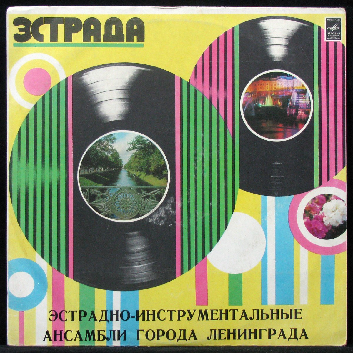 

V/A - Эстрадно-Инструментальные Ансамбли Ленинграда Мелодия (308930)