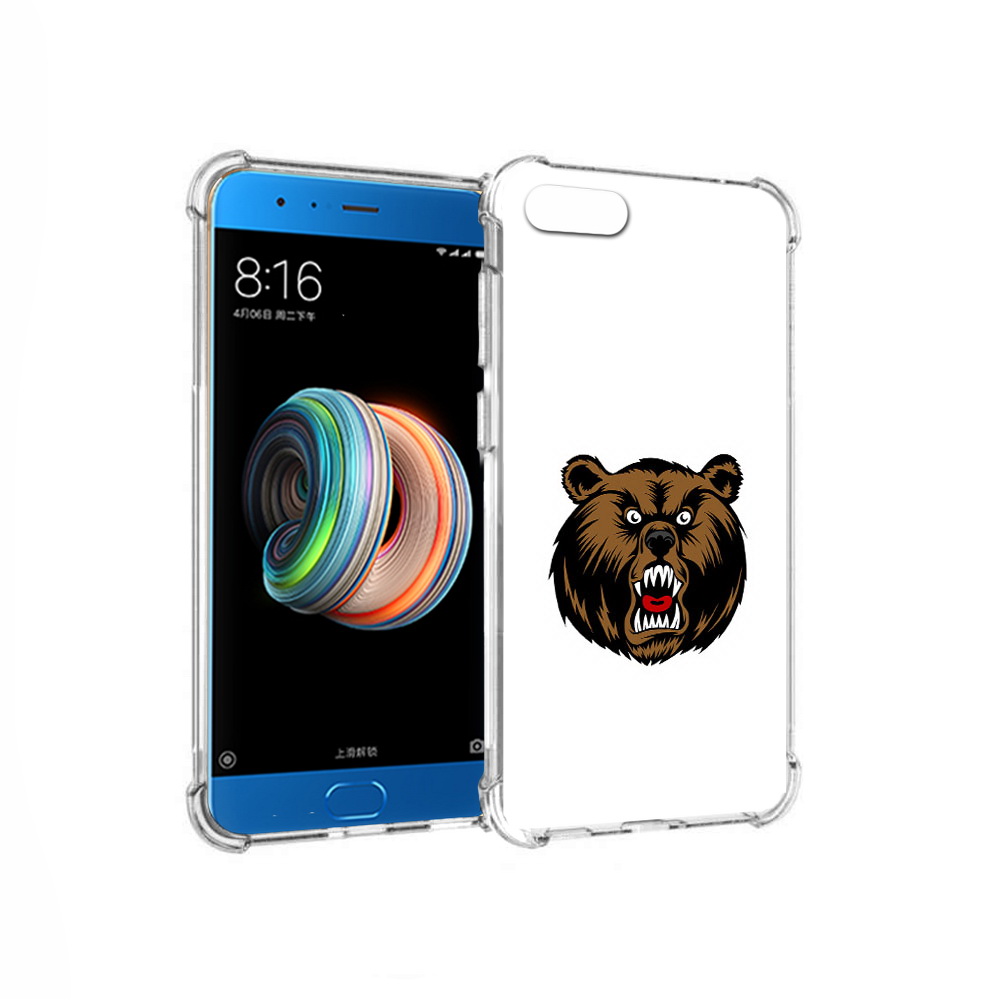 

Чехол MyPads Tocco для Xiaomi Mi Note 3 бурый (PT99401.307.253), Прозрачный, Tocco