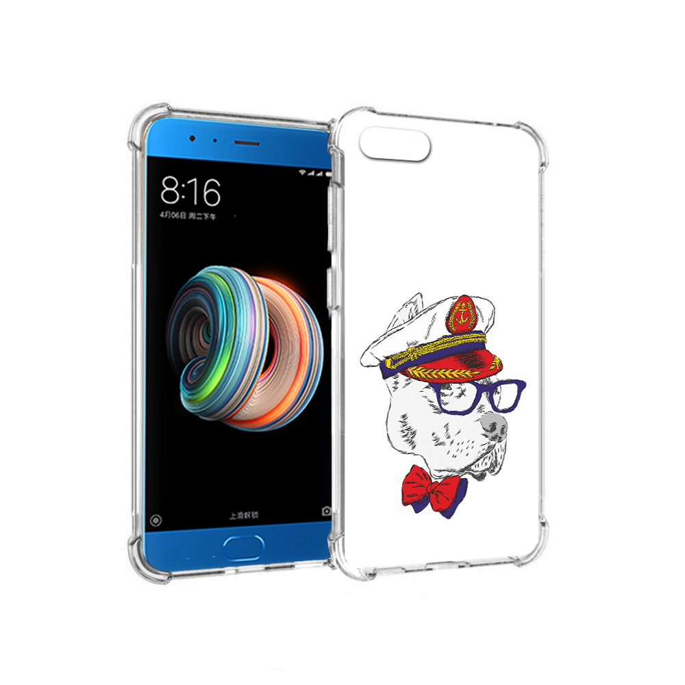 

Чехол MyPads Tocco для Xiaomi Mi Note 3 бульдог (PT99401.307.251), Прозрачный, Tocco