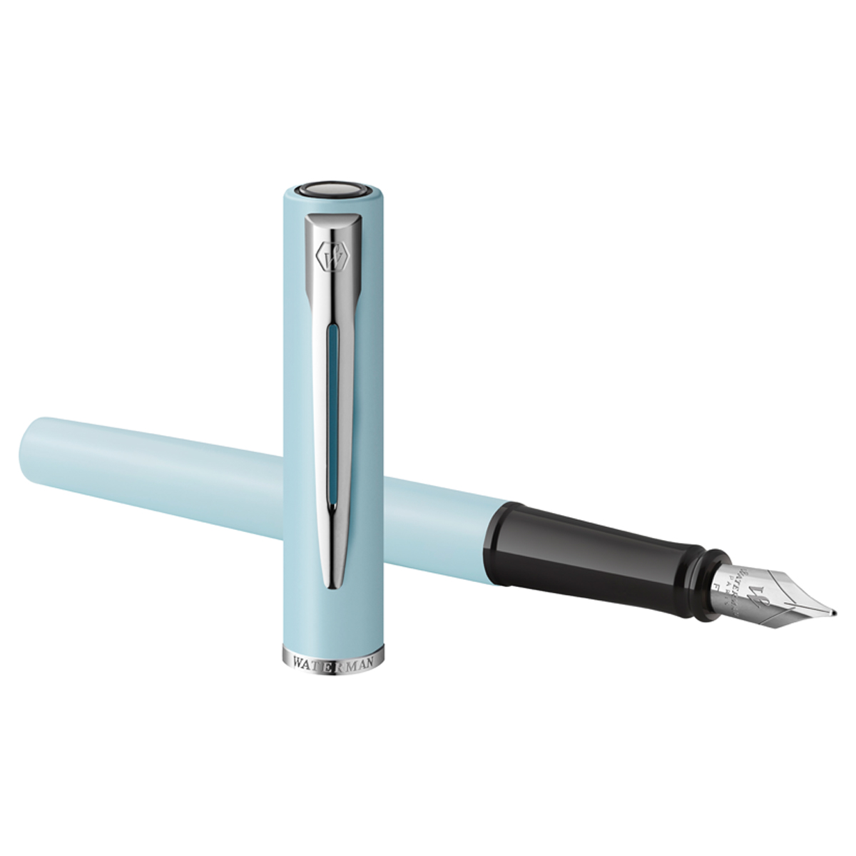 Ручка перьевая Waterman Allure Pastel Blue синяя 08мм подарочная упаковка 7253₽