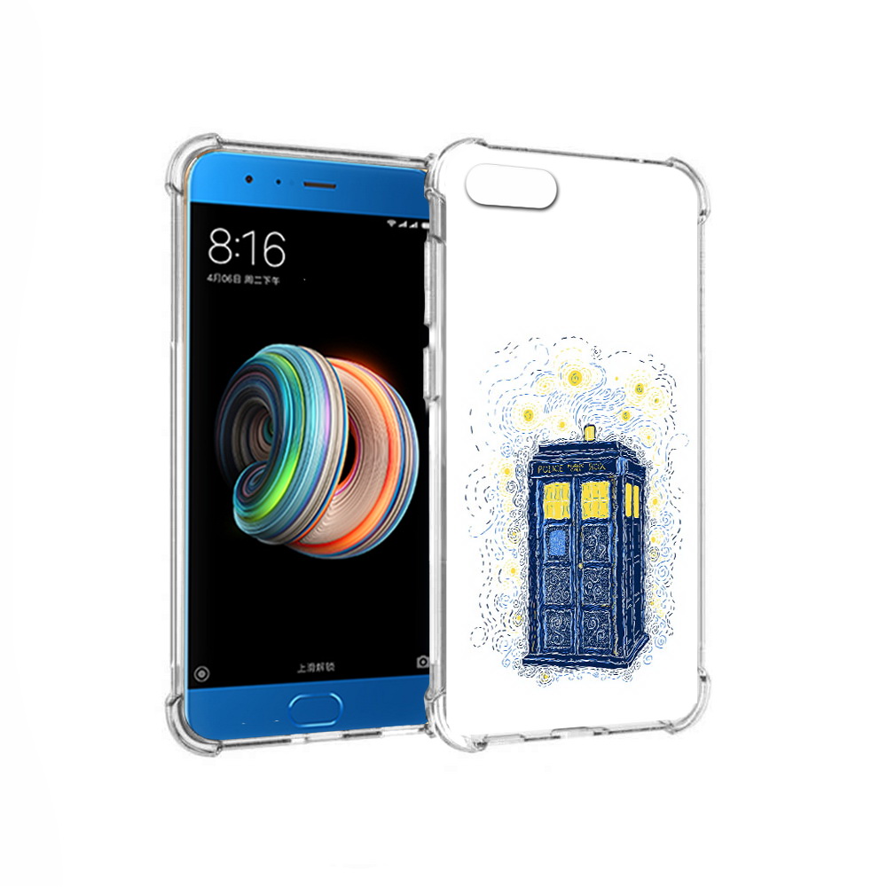 

Чехол MyPads Tocco для Xiaomi Mi Note 3 будка рисунок (PT99401.307.249), Прозрачный, Tocco