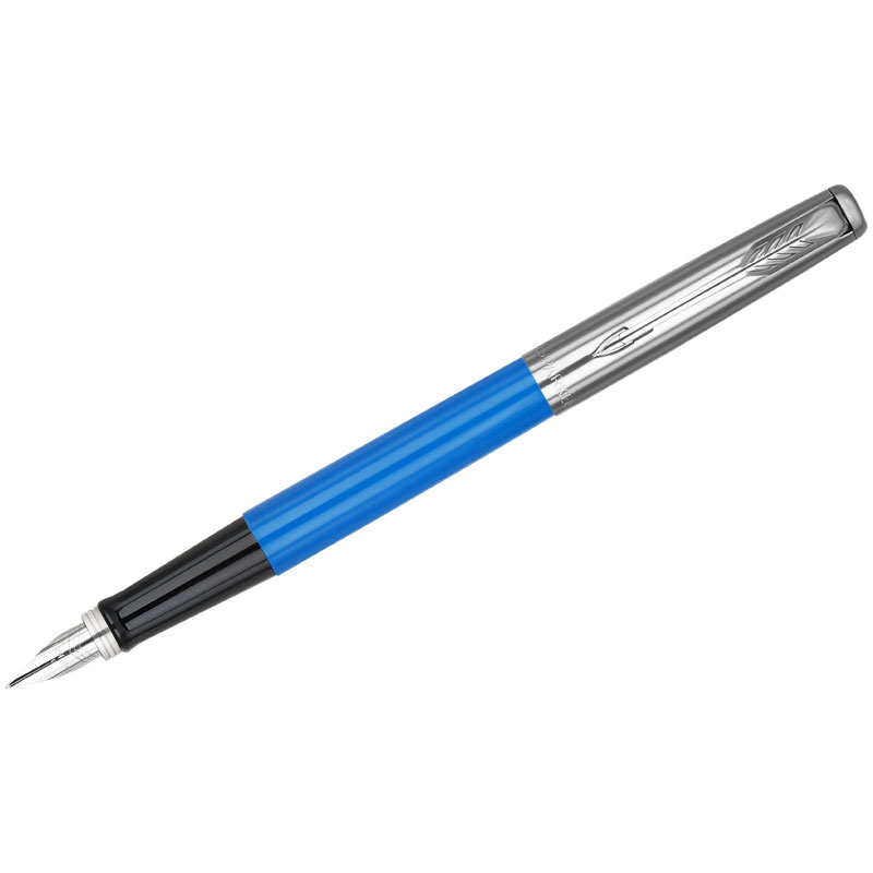 

Ручка перьевая Parker "Jotter Originals Blue Chrom CT" синяя, 0,8мм, подарочная упаковка