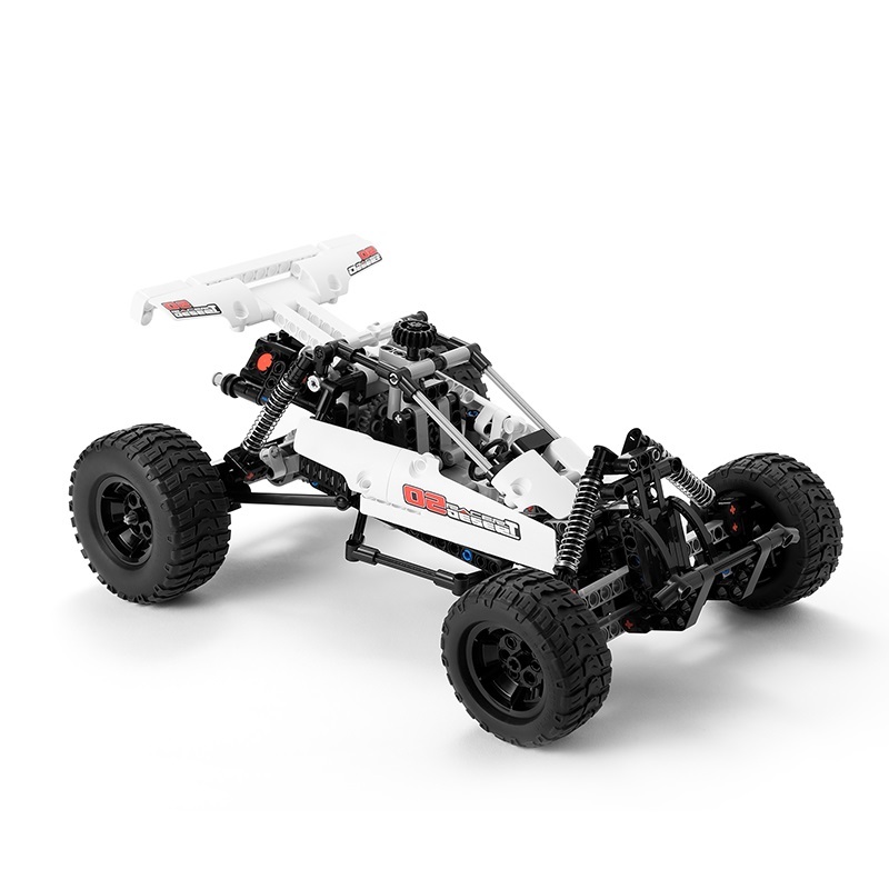 Конструктор Детский Xiaomi Desert Racing Car Building Blocks SMSC01IQI багги конструктор xiaomi onebot desert racing car building blocks smsc01iqi