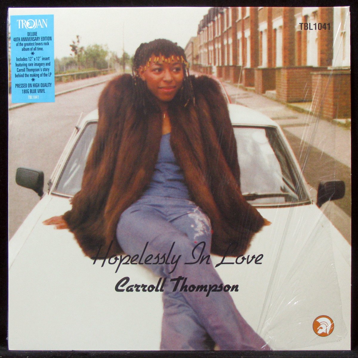 

Carroll Thompson - Hopelessly In Love (coloured vinyl) Trojan (308861)