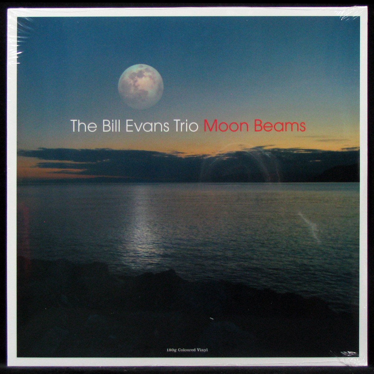 

LP Bill Evans Trio - Moon Beams (coloured vinyl) Not Now Music (308833)