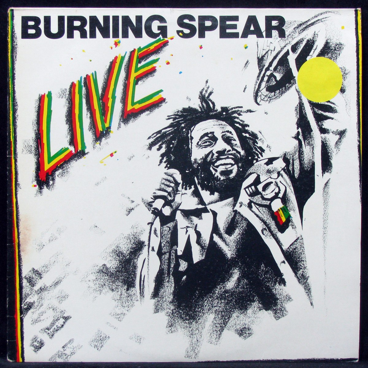 

Burning Spear - Live Island (308806)