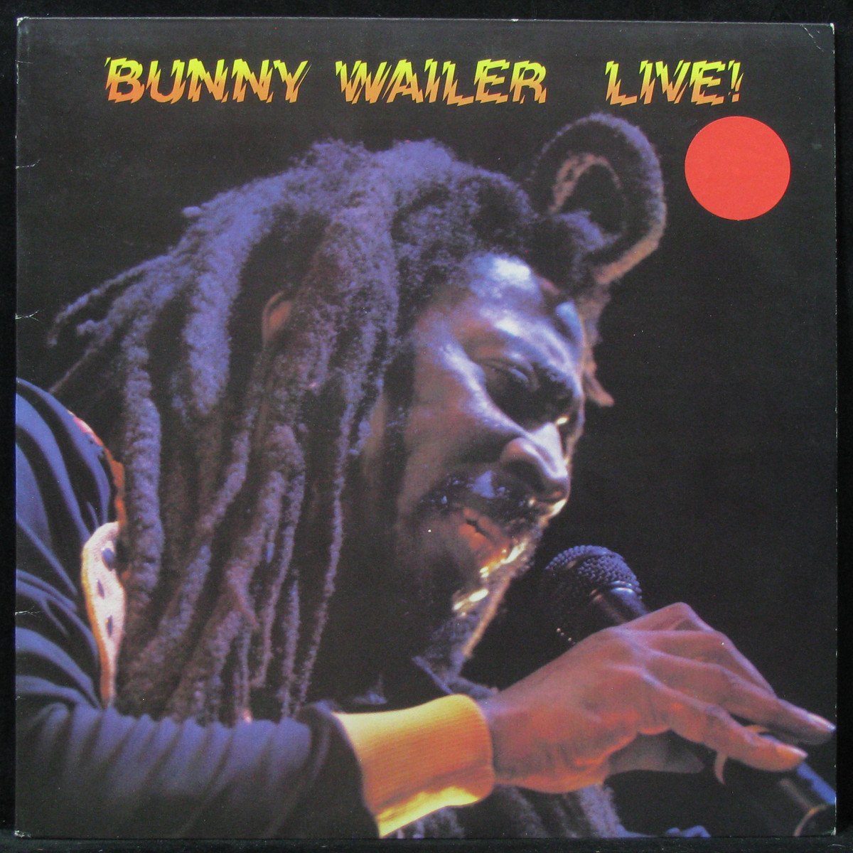 

LP Bunny Wailer - Live Solomonic Productions (308796)