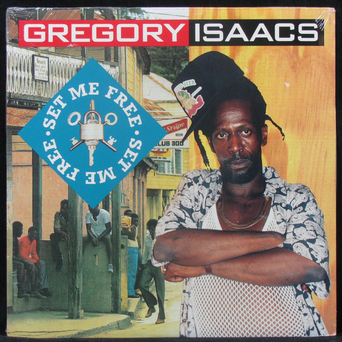 

LP Gregory Isaacs - Set Me Free (sealed original) VP (308795)
