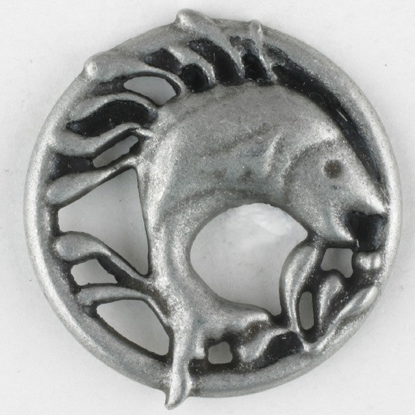 

Пуговица, размер 25мм, металл, Dill, 390303/25-12