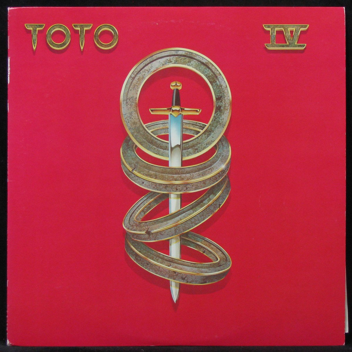

LP Toto - Toto IV CBS/Sony (308782)