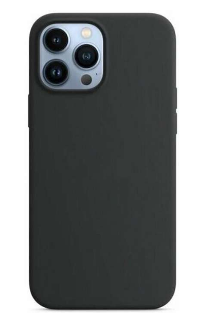 

Чехол-накладка Deppa Liquid Silicone Pro Case (D-88102) для iPhone 13 Pro силиконовый (чер