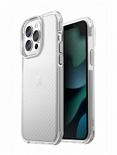 

Чехол-накладка K-Doo Guardian Case для iPhone 13 Pro силиконовый (прозрачно-золотой)