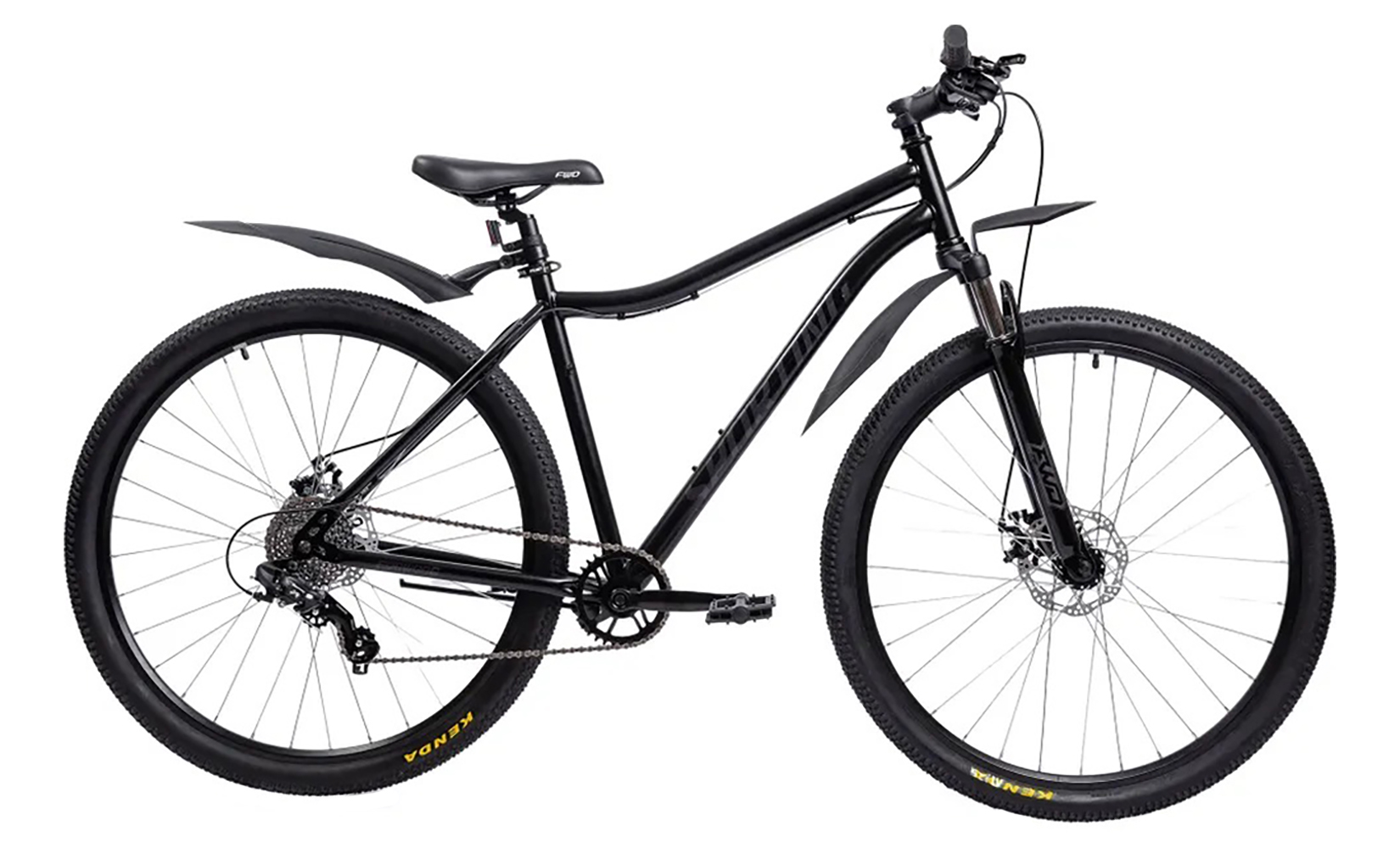 

Велосипед Forward Sporting 29 2.1 D 2023, Black/SlateGray, M, Черный, Sporting 29 2.1 D (2023)