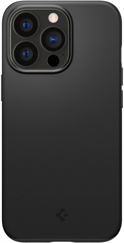 

Чехол-накладка Spigen Thin Fit для Apple iPhone 13 Pro Max (черный) (SGP ACS03674)