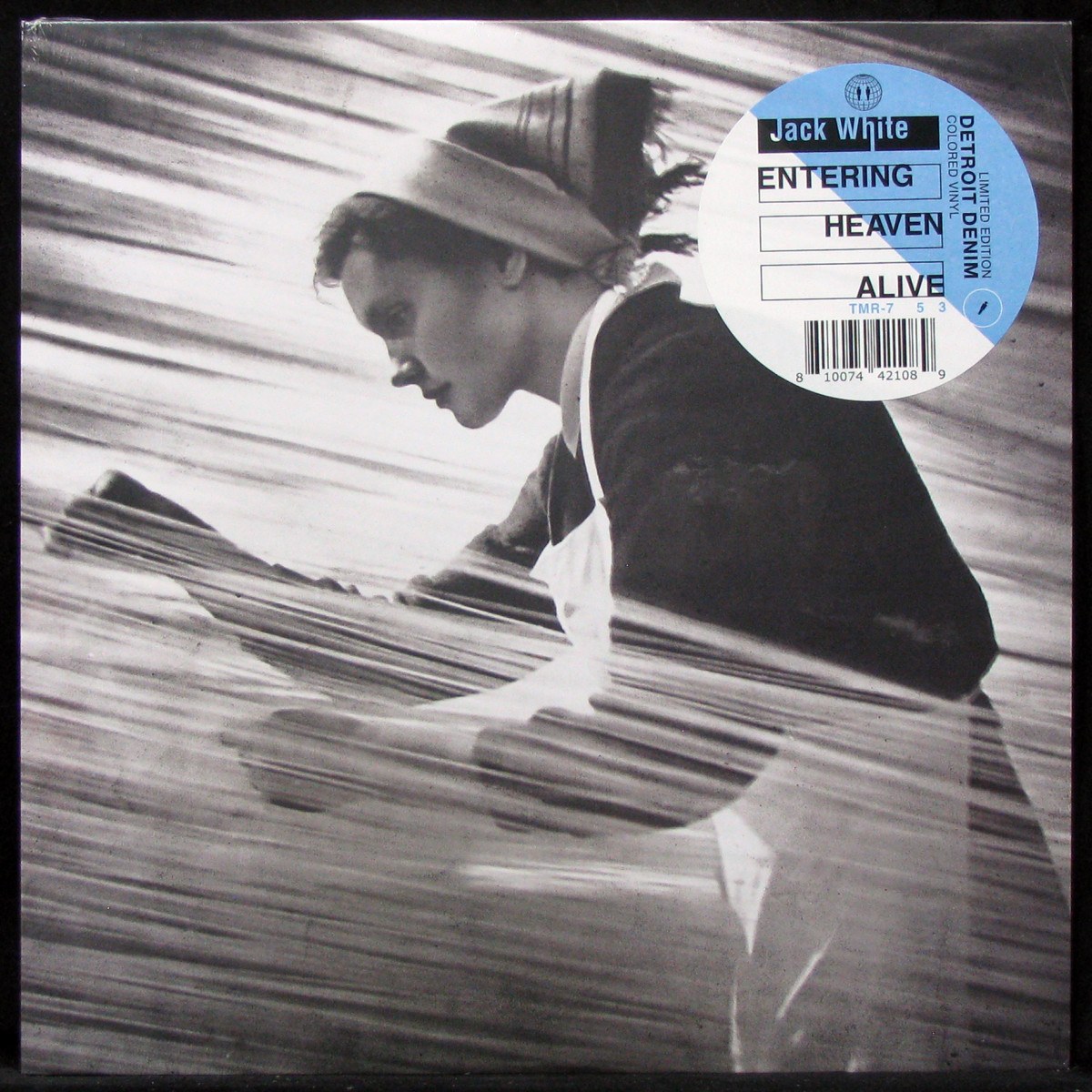 

Jack White - Entering Heaven Alive (coloured vinyl) Third Man (308754)