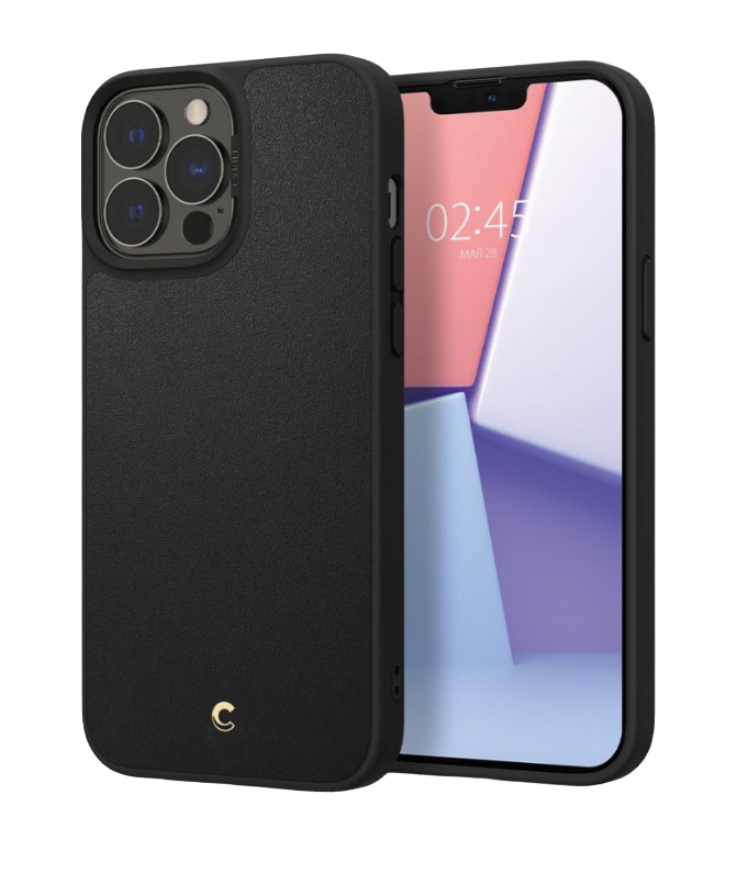

Чехол-накладка Spigen Cyrill Leather Brick для Apple Galaxy S6, Черный