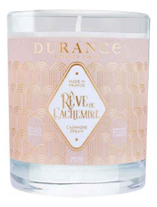 Ароматическая свеча Durance Perfumed Cashmere Dream 180г