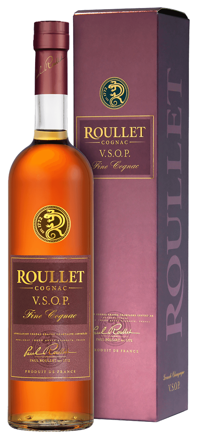 

Коньяк Roullet Fine Cognac VSOP (gift box)