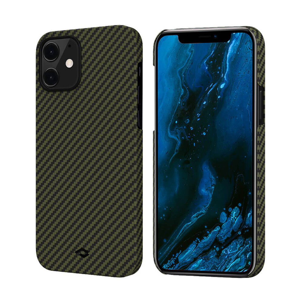 

Чехол-накладка PITAKA MagEZ Case для Apple iPhone для Apple