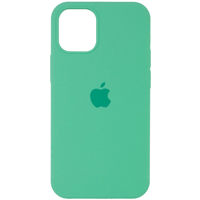 

Чехол-накладка Silicone Case Series для Apple iPhone 12/12 Pro (мятный)