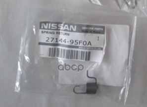 

Пружина/Spring NISSAN арт. 2714495F0A
