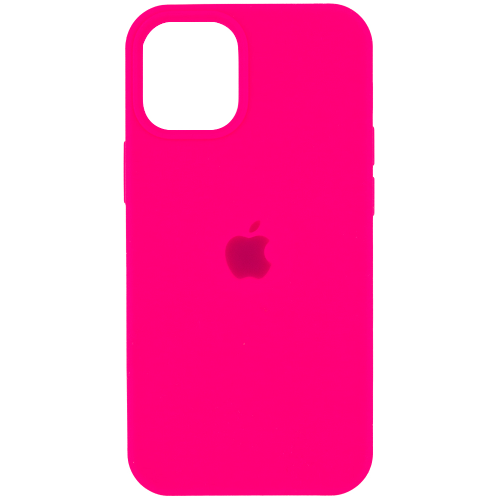 

Чехол-накладка Silicone Case Series для Apple iPhone 12 Pro Max (ярко-розовый)