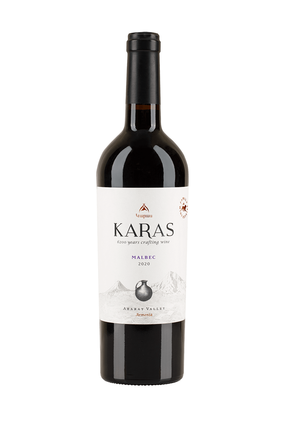 

Вино Karas Malbec Armavir Tierras de Armenia