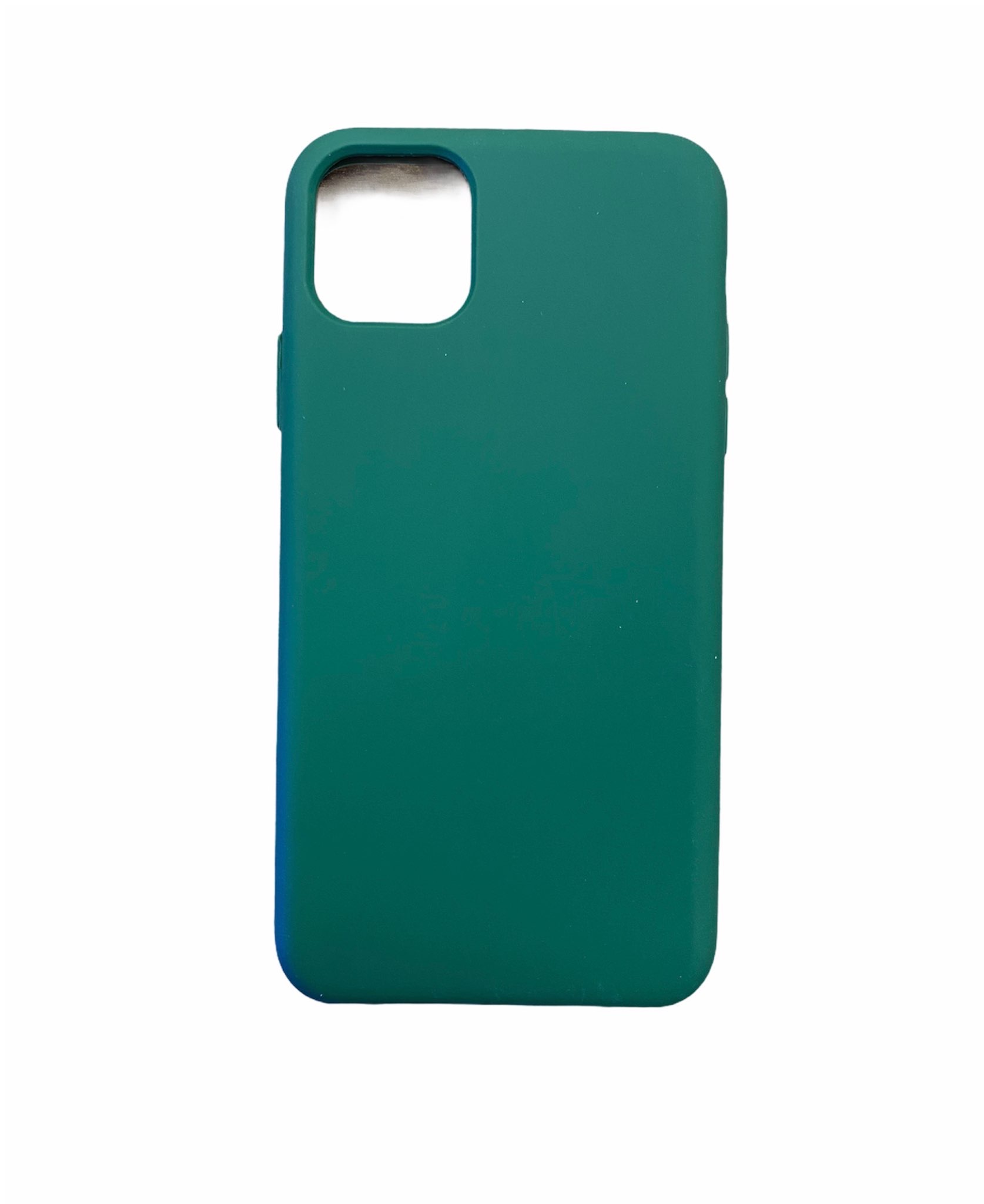 

Чехол-накладка FaisON Silicone Case для Apple iPhone 11 Pro Max (темно-зеленый)