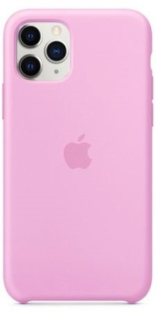 фото Чехол-накладка silicone case series для apple iphone 11 pro max (розовый) nobrand