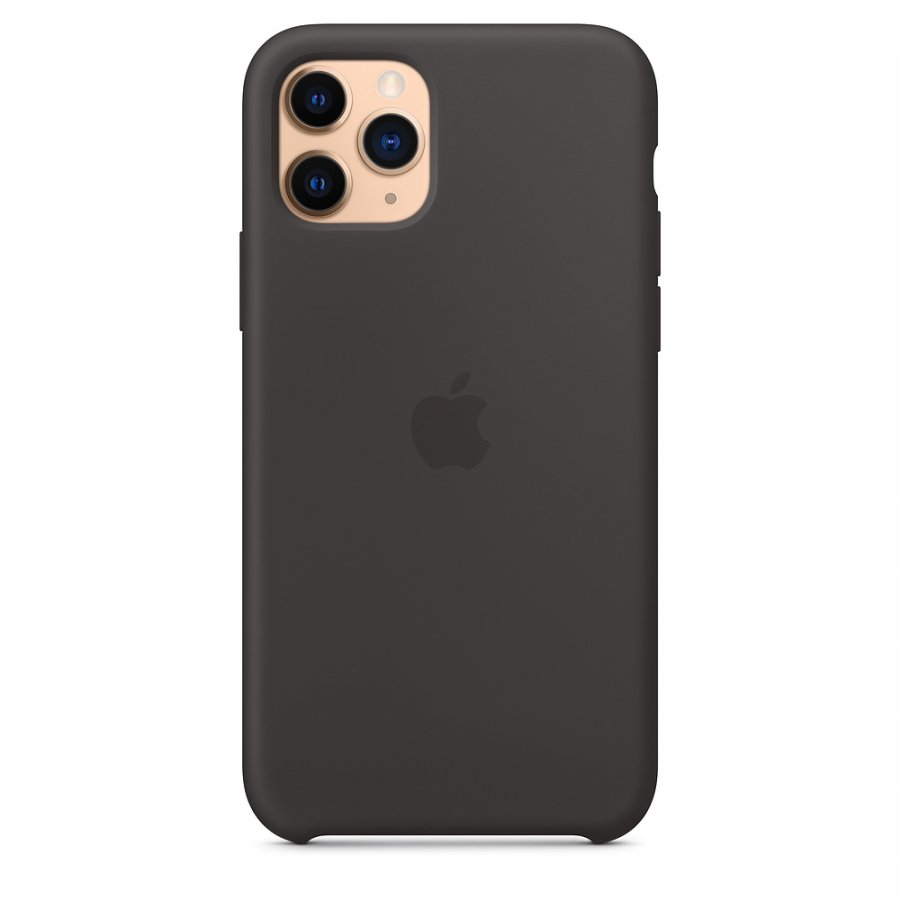 

Чехол-накладка Silicone Case Series для Apple iPhone 11 Pro Max (черный)