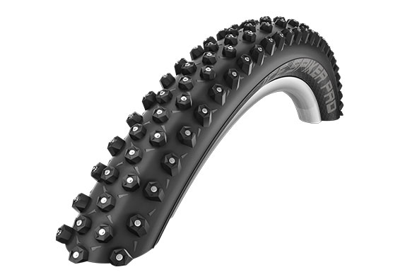 фото Покрышка schwalbe 27.5x2.25 (57-584) ice spiker pro liteskin 378 nails