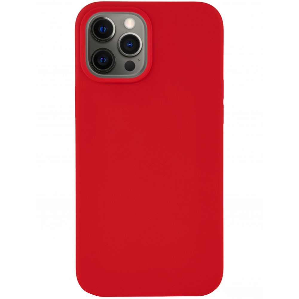 

Чехол-накладка FaisON Silicone Case для Apple iPhone 11 Pro Max (рубиново-красный)