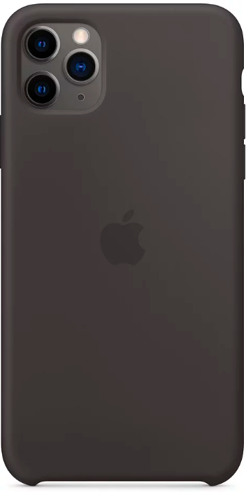 

Чехол-накладка Apple Silicone Case Series для iPhone 11 Pro Max силикон (Black) (MX002FE/A