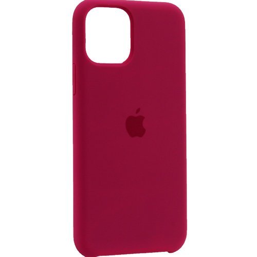 

Чехол-накладка Silicone Case Series для Apple iPhone 11 Pro Max (фуксия)