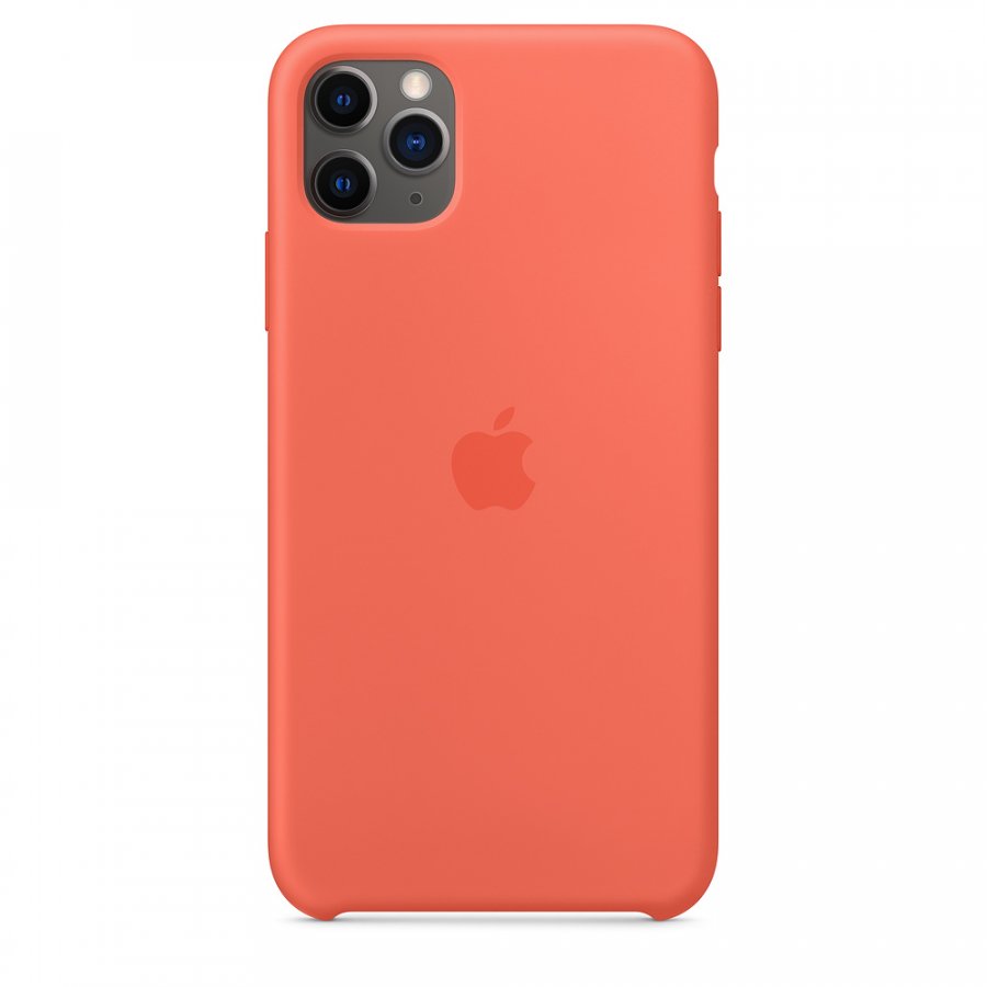 

Чехол-накладка Silicone Case Series для Apple iPhone 11 Pro Max (оранжевый)