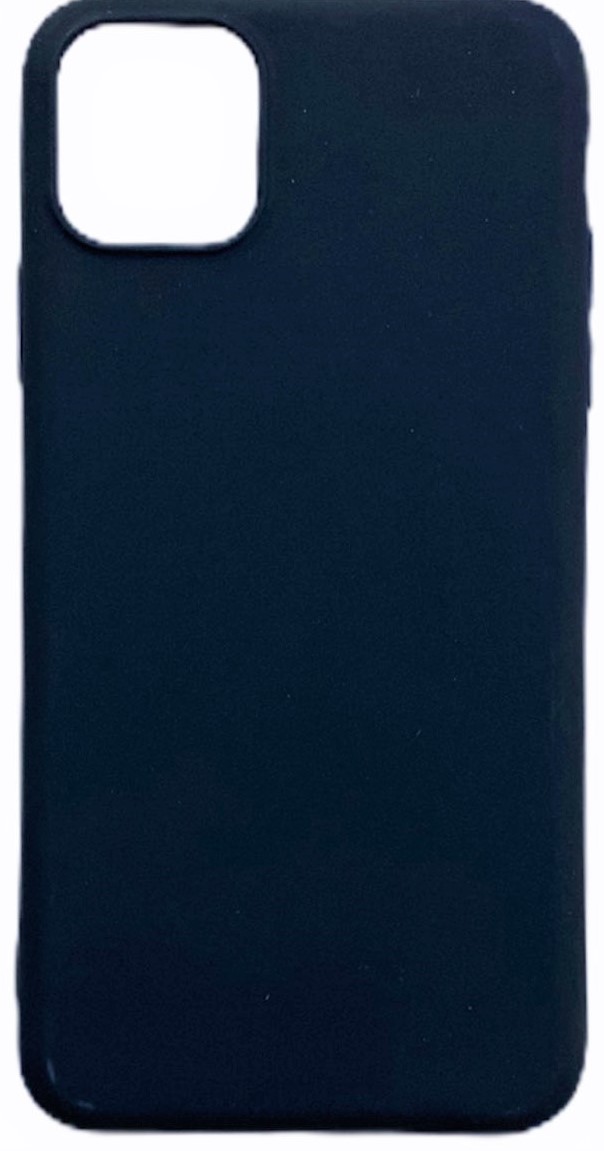 

Чехол-накладка FaisON Silicone Case для Apple iPhone 11 Pro (черный)