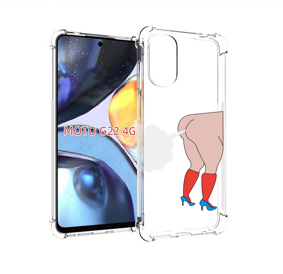 

Чехол MyPads смешная-ситуация детский для Motorola Moto G22 4G, Прозрачный, Tocco